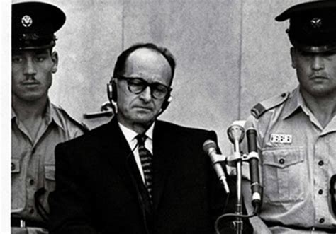 ON THIS DAY: Nazi war criminal Adolf Eichmann executed by Israel ...