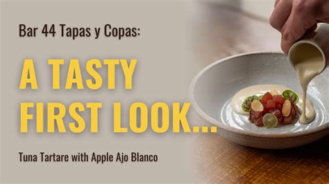 Bar 44 Tapas y Copas: A tasty first look... - Seren