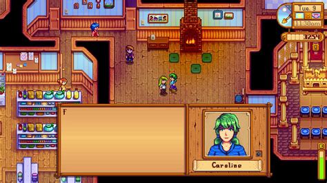 Stardew Valley Caroline Guide: Schedule, Gifts, Quests and Hearts ...