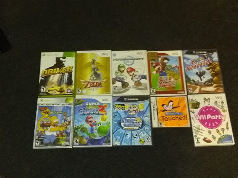 My 10 Most Expensive Games : gamecollecting