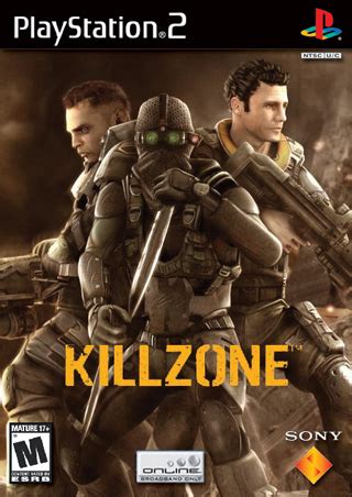 Killzone PlayStation 2 Box Art Cover by CanadianGuy