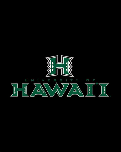 University of Hawaii Rainbow Warriors NCAA PPUHAW03 Digital Art by Andy ...