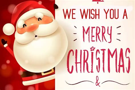 We Wish You a Merry Christmas with Lyrics : Top Christmas Songs