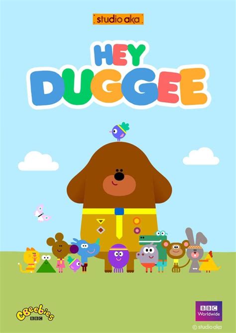 Hey Duggee Font