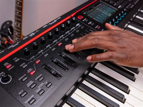 Roland's Fantom-O synthesizer line offers access to “thousands of ...