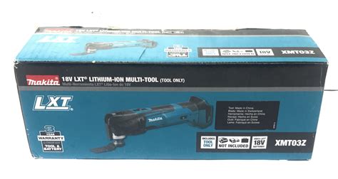 Makita Cordless hand tools XMT03Z