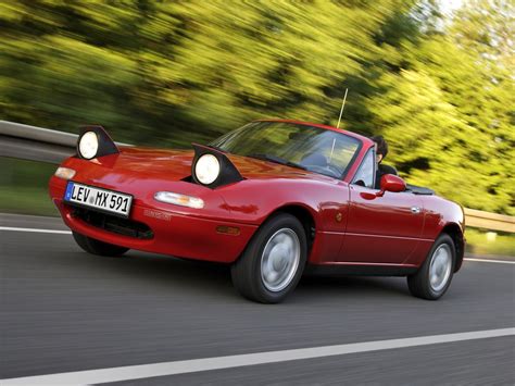 MAZDA MX-5 / Miata Specs & Photos - 1989, 1990, 1991, 1992, 1993, 1994 ...