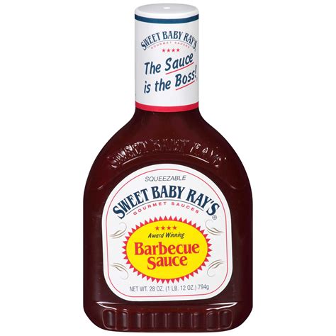 Sweet Baby Ray's Barbecue Sauce 28 oz. Bottle