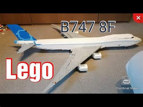 Lego Boeing 747 | Moc - YouTube