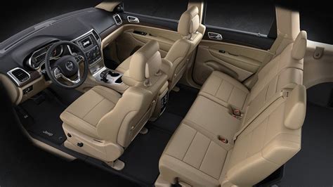 2019 Jeep Grand Cherokee Interior Franklin IN | Fletcher CDJR