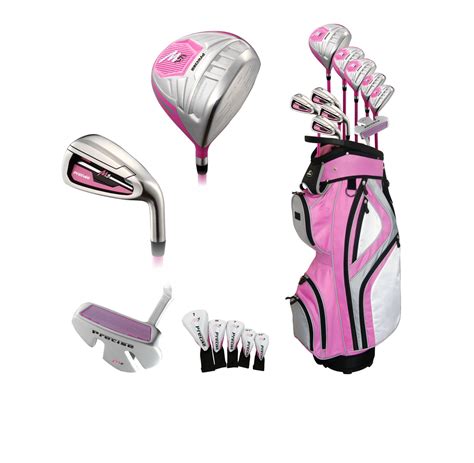 Precise M5+ Ladies 17 Piece Complete Right Hand Womens Golf Clubs Set ...