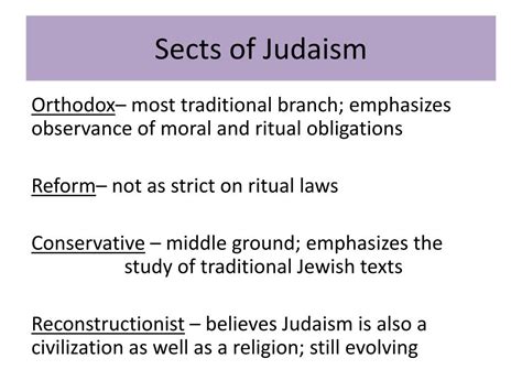 PPT - Judaism PowerPoint Presentation, free download - ID:2805501