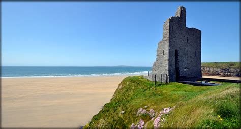 Ballybunion Castle, Kerry