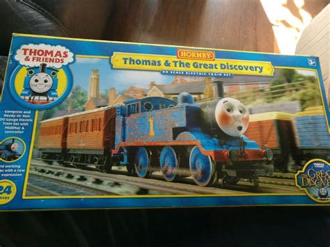 Hornby Thomas & The Great Discovery Electric Train Set R9260 Very Rare ...