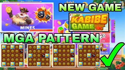 KABIBE GAME || MINES NEW GAME || APAT NA PATTERN PARA MANALO - YouTube