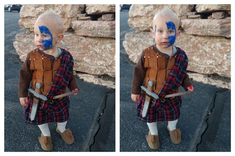 Baby Braveheart costume | Braveheart costume, Braveheart, Costumes