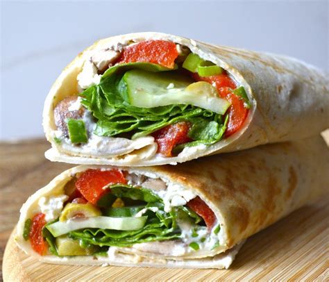 Always On The Lookout For New And Healthy Recipes - Greek Wrap - Tim Nolte