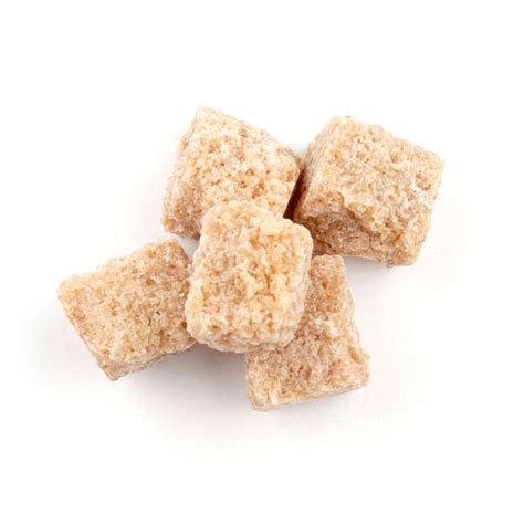 Brown Cane Sugar Cubes