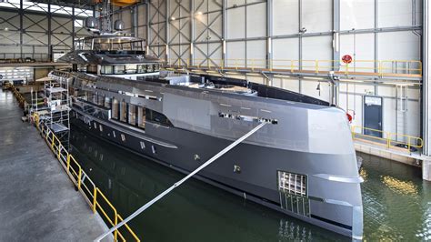 Launch YN 18650 Project Boreas, 50m full-aluminium Fast Displacement Hull Form - Heesen Yachts