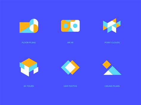 Matterport - Icons | Best icons, Icon design, Icon