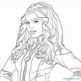 Liv And Maddie Coloring Page To Print  Coloring Home sketch template