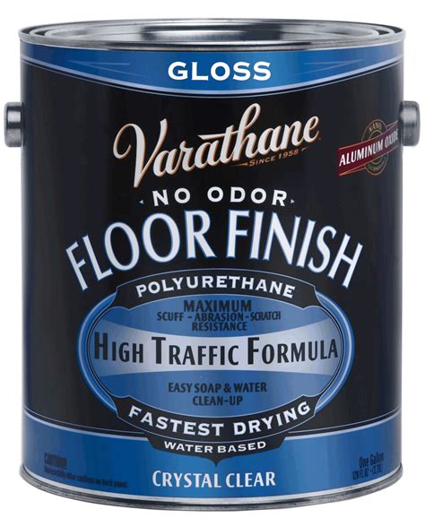 Varathane Floor Water Based Polyurethane Varnish