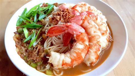 SUPER EASY PRAWN NOODLE SOUP/SAUCE RECIPE || PRAWN NOODLE 10 MINS RECIPE - YouTube