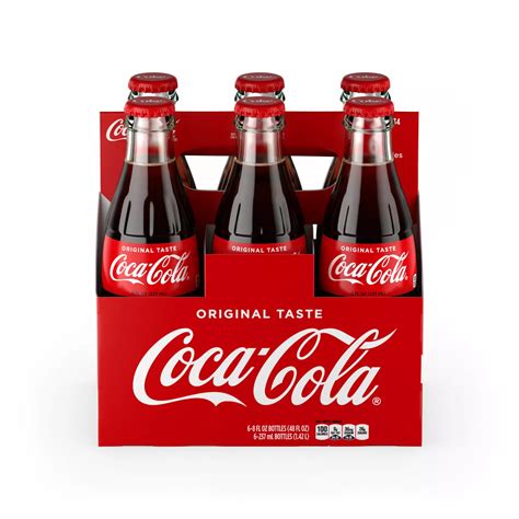 Coca-Cola Classic Coke 8 oz Glass Bottles - Shop Soda at H-E-B