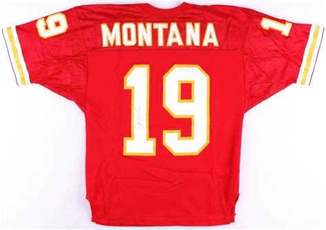 Joe Montana 1993 Kansas City Chiefs Game-Used & Signed Home Jersey (Grey Flannel LOA) | Pristine ...