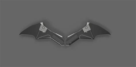 THE BATMAN CHEST EMBLEM LOGO COSPLAY 3D model 3D printable | CGTrader