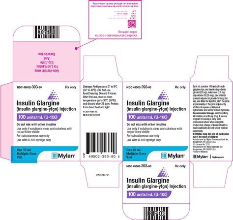 Product Images Insulin Glargine Photos - Packaging, Labels & Appearance