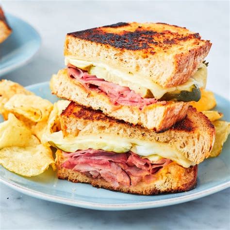 How To Make A Ham & Cheese Sandwich - Ham & Cheese Sandwich Recipe From ...