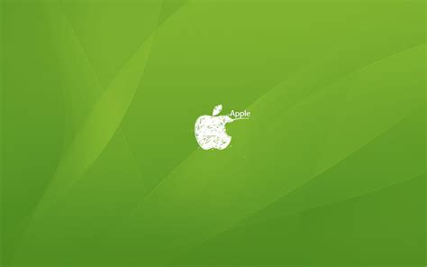 Apple on green background HD desktop wallpaper : Widescreen : High ...