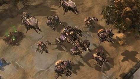 Starcraft 2 campaign maps - likosgreen