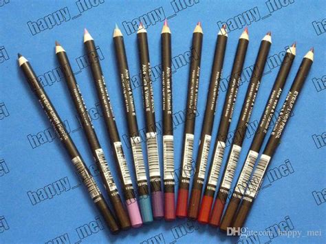 Factory Direct DHL New Professional Makeup Eyeliner & Lip Liner Pencil ...