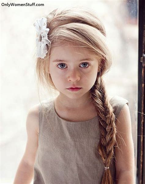 15 Cute and Easy Kids Hairstyles Ideas for Little Girls