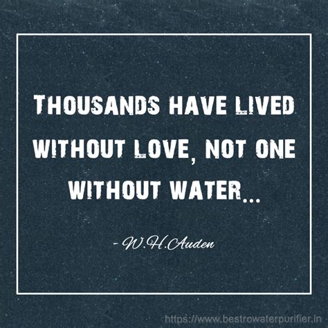 95+ Importance Of Water Quotes | Quotes US