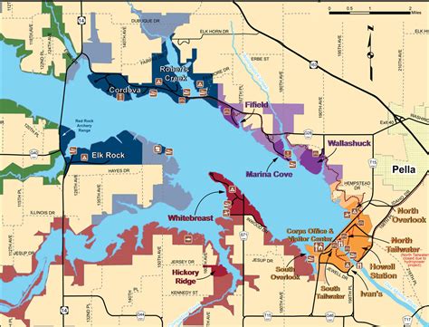 Lake Red Rock Recreation Areas and Recreation Opportunities