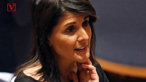 Nikki Haley rips 'disgusting' rumors of affair with President Trump