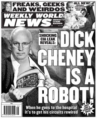 Five Classic Weekly World News Covers - Weekly World News