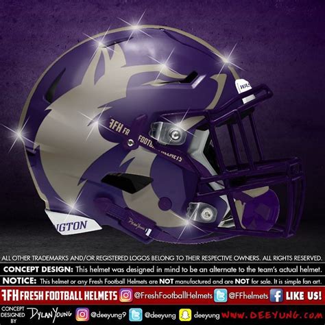 Washington Huskies, college. Design concept by @deeyung9. # ...