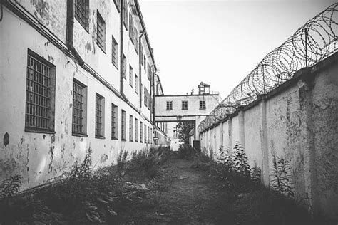 Prison Yard Stock Photos, Pictures & Royalty-Free Images - iStock