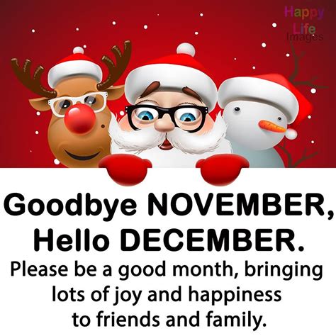 Christmas Goodbye November Hello December Quote Pictures, Photos, and Images for Facebook ...