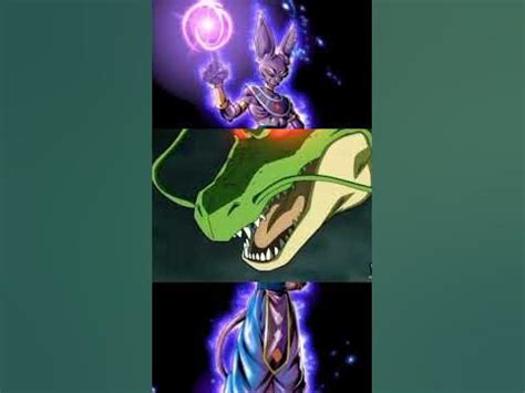 Shenron Vs Beerus #shorts #beerus - YouTube