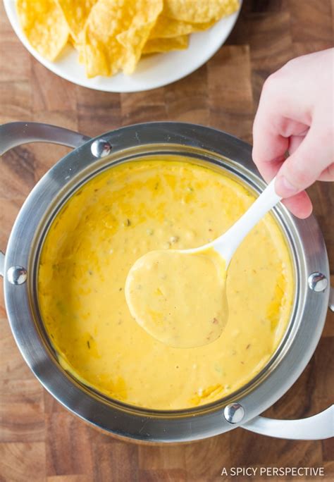 The Best Queso Recipe (Video) - A Spicy Perspective