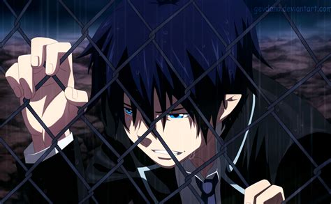 Download Rin Okumura Anime Blue Exorcist HD Wallpaper by GEVDANO