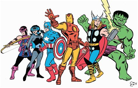 Avengers Cliparts | Free download on ClipArtMag