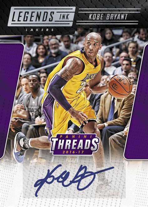 2016-17 Panini Threads NBA Basketball Cards Checklist