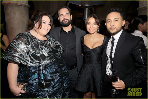 This Is Us' Chrissy Metz & Boyfriend Josh Stancil Make Their Red Carpet ...