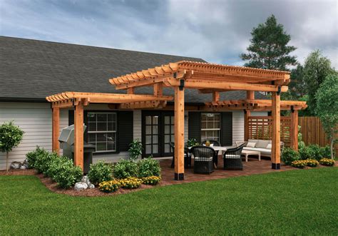 multi level pergola designs - myjost